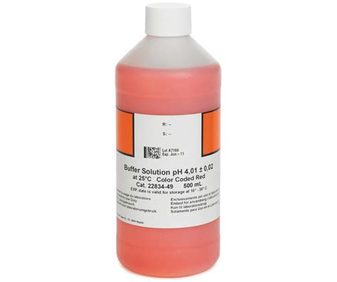 Toradh íomhá ar Buffer Solution Ph Color Chart