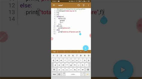 Toradh íomhá ar Prime Num in While Loop Python