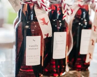 Image result for Vanilla Extract Labels