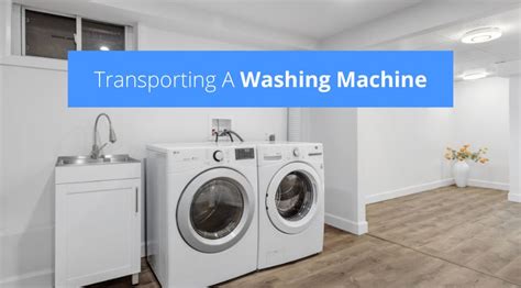 Image result for Washing Machine Transportation