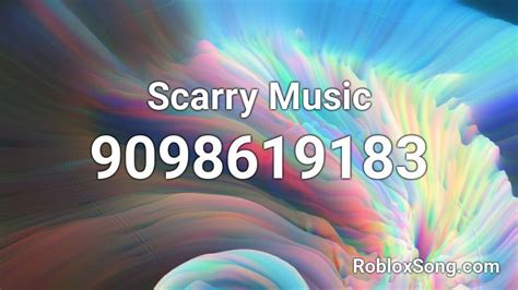 Toradh íomhá ar ID Code Roblox Scarry Garry