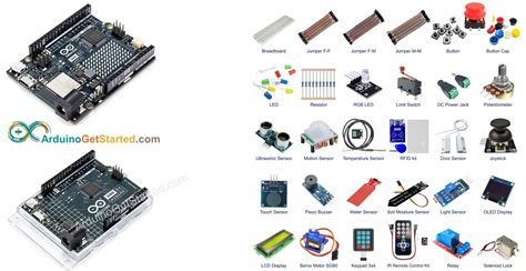 Image result for Arduino Uno R4 Breadboard Kit