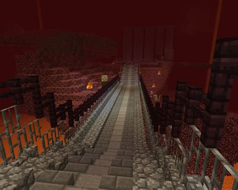 Image result for Path Designs Minecraft Nether