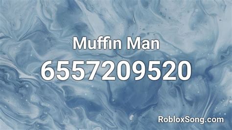 Roblox ID Code for Its Muffin Time に対する画像結果