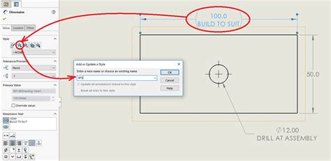 Afbeeldingsresultaten voor Adding Dimension to SolidWorks Design Table