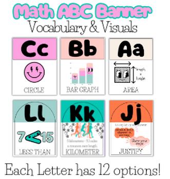 Image result for Math ABC Posters