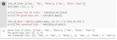 Image result for Python Dict List Convert