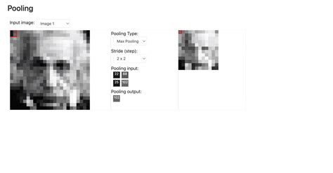 Image result for Pooling Computer Vision Simpel Image