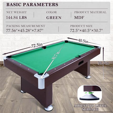 Image result for Portable Pool Table Levelers