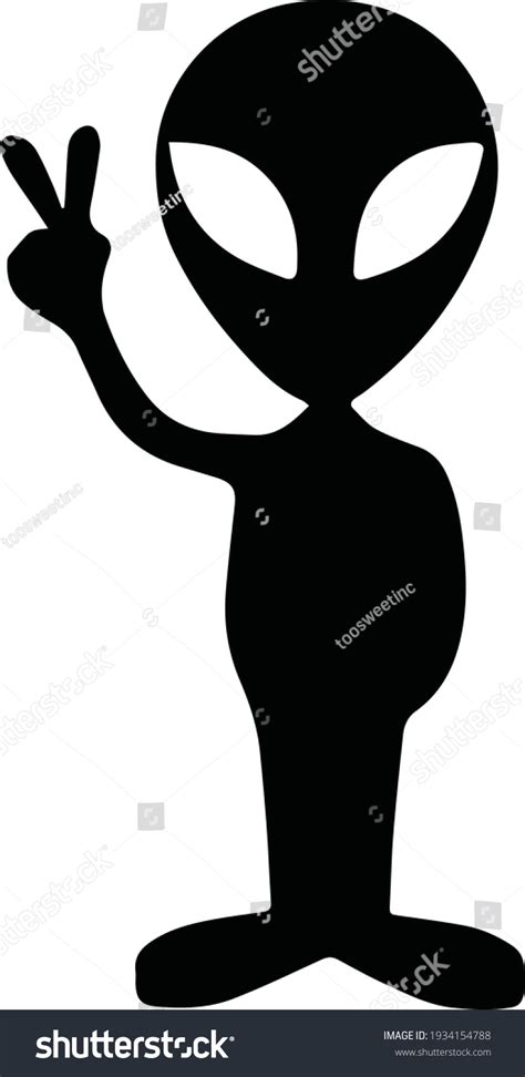 Alien Peace Sign Tattoo に対する画像結果