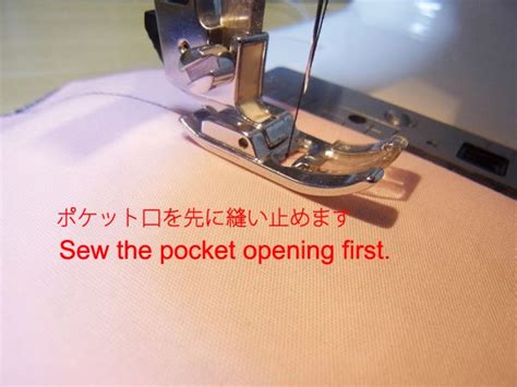 Image result for Reverse Pocket Opening