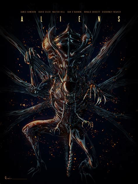 Image result for Alien Alternative Movie Poster