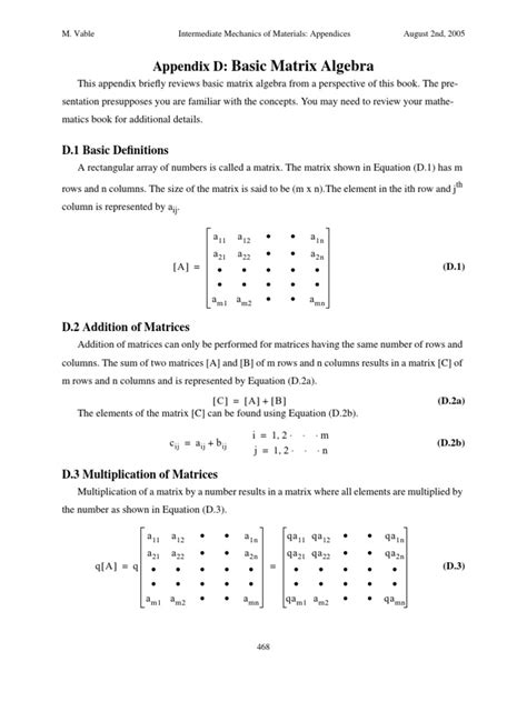 Image result for Matrix Algebra PDF