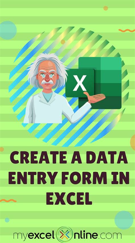 Image result for Create Excel Form to Collect Data