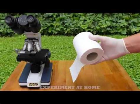 Toilet Paper Microscope に対する画像結果