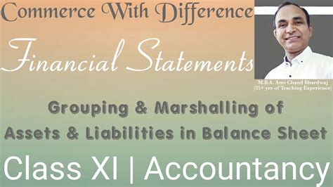 Marshalling of Balance Sheet に対する画像結果