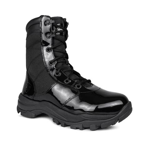 Afbeeldingsresultaten voor Tactical High Gloss Work Boot for Men's