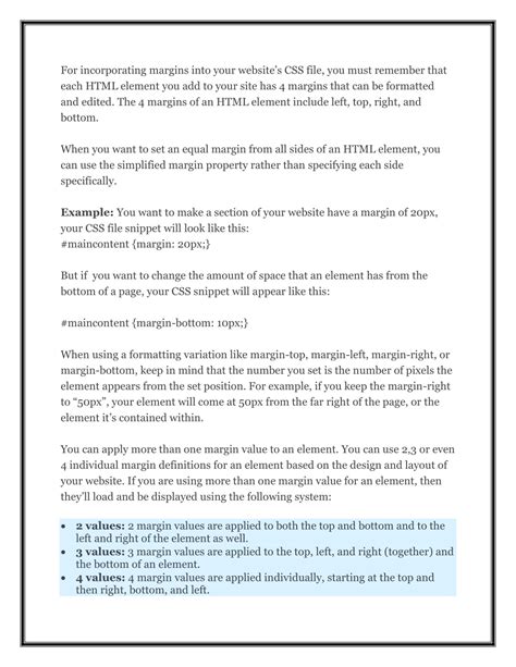 Image result for HTML Structure Margin/Padding