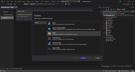 Résultat d’images pour How to Publish Local Project On Live Server .Net MVC