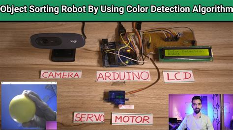 Toradh íomhá ar Object Shape Sensor Arduino