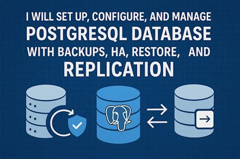 PostgreSQL Replication Setup に対する画像結果