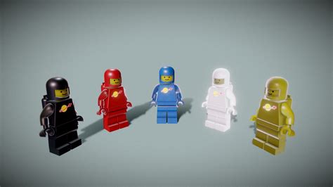 LEGO Gold Spaceman に対する画像結果