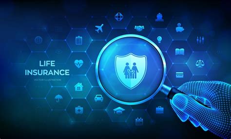 Bildergebnis für Fingure Coverage of Life Insurance Vector