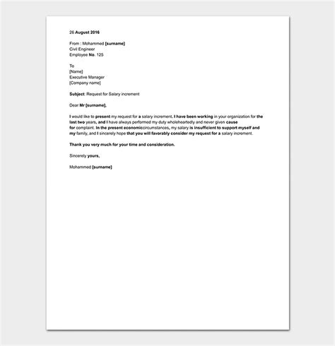 Image result for Request for Information Letter Sample