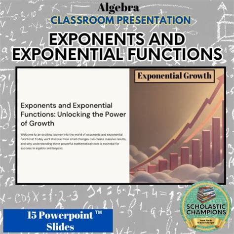 Toradh íomhá ar Exponents and Exponential Functions