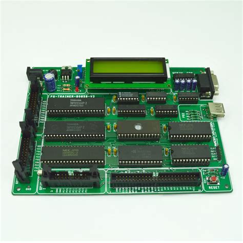 Afbeeldingsresultaten voor Microprocessor 8085 Kit