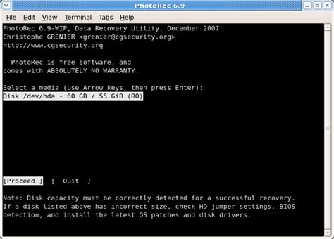 Image result for PhotoRec Recovery Software