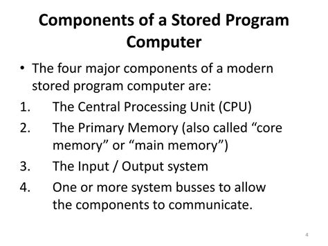 Image result for Draw the Stored Computer Program and Explain How It Works