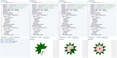 Code to Draw a Flower Python Turtle に対する画像結果