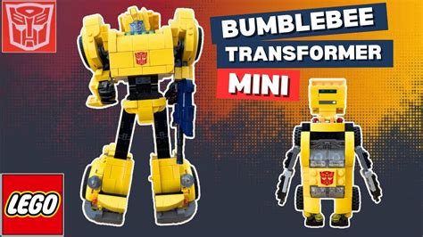 Image result for Mini LEGO YouTuber Transformers