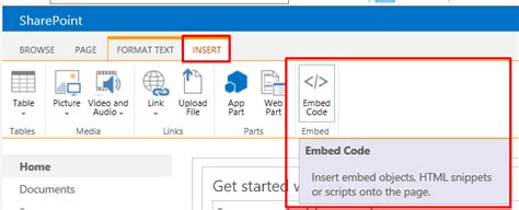 Image result for How to Add HTML Code into SharePoint Site