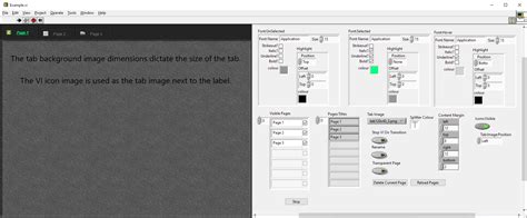Sample GUI or Draft Project に対する画像結果