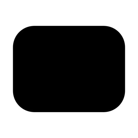 Image result for Rounded Rectangle Transparent Icon