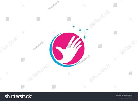 Circle Over Hand Logo in Circle-এর ছবি ফলাফল