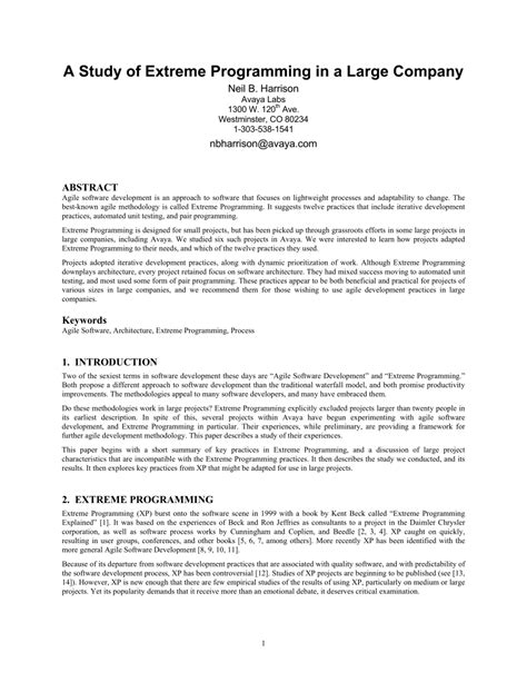 Extreme Programming ResearchGate に対する画像結果