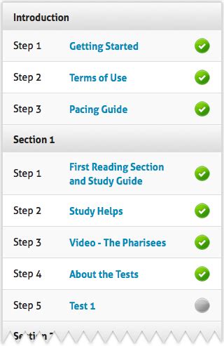 Image result for Course Book Sample Content