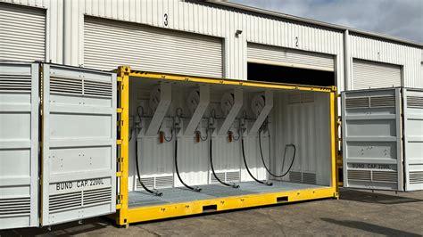 Image result for Machine Service Container with Gang Try