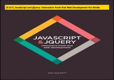 Toradh íomhá ar JavaScript Web Development PDF