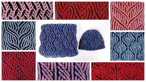 Image result for Free Brioche Knit Pattern
