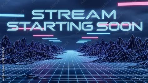 Image result for Stream Starting Overlay JPEG