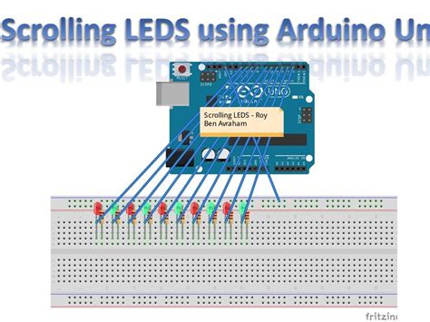 Image result for Scrolling LED Arduino