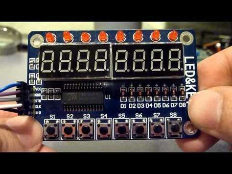 Image result for 7-Segment LED Arduino