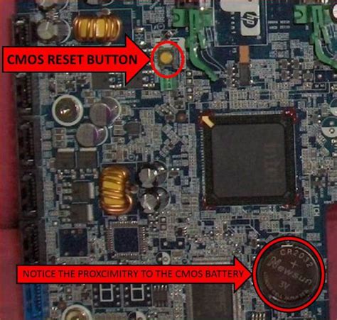 Image result for CMOS Clear Button