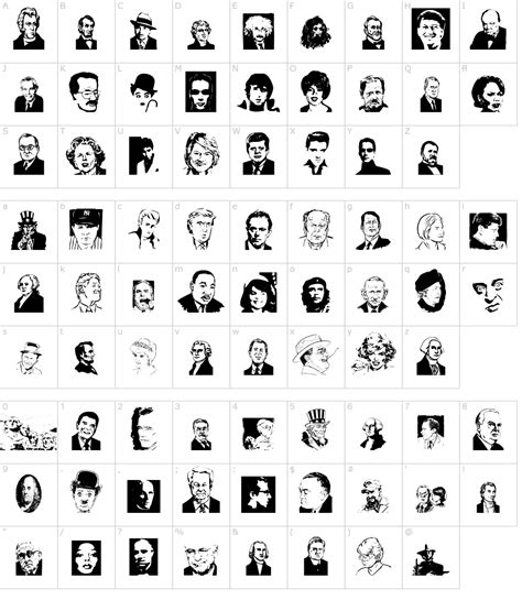 Toradh íomhá ar Computer Typing Font Face