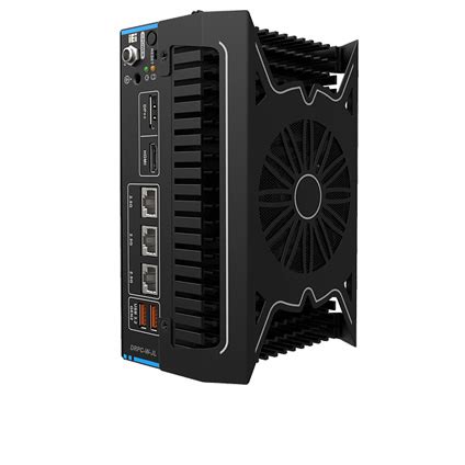 Toradh íomhá ar Din Rail Mount Embedded Computer