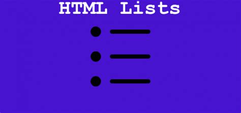 HTML List and Table に対する画像結果
